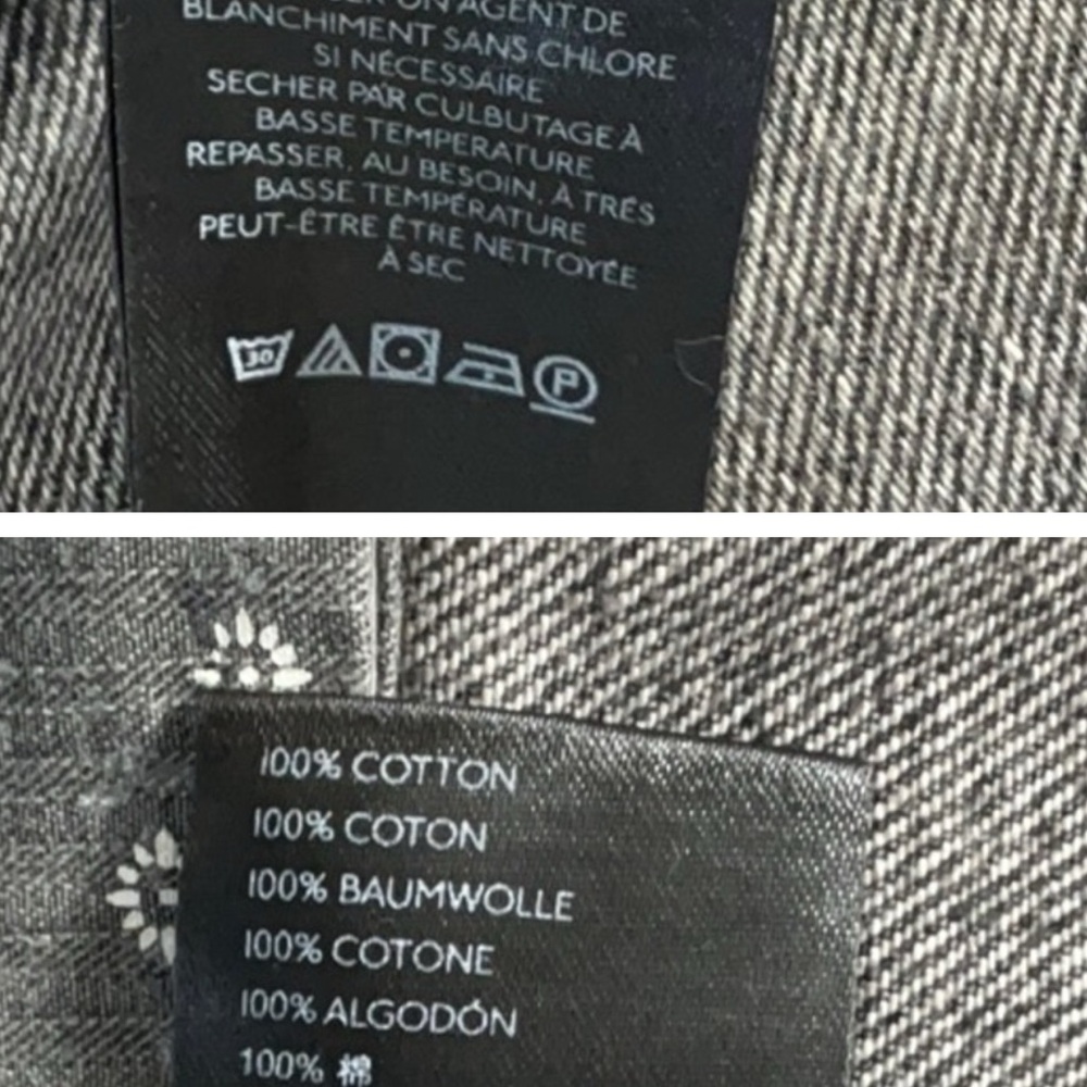 NWT Free People -We the Free Bailey Fringe Hem Mini-Maverick - Picture 5 of 5